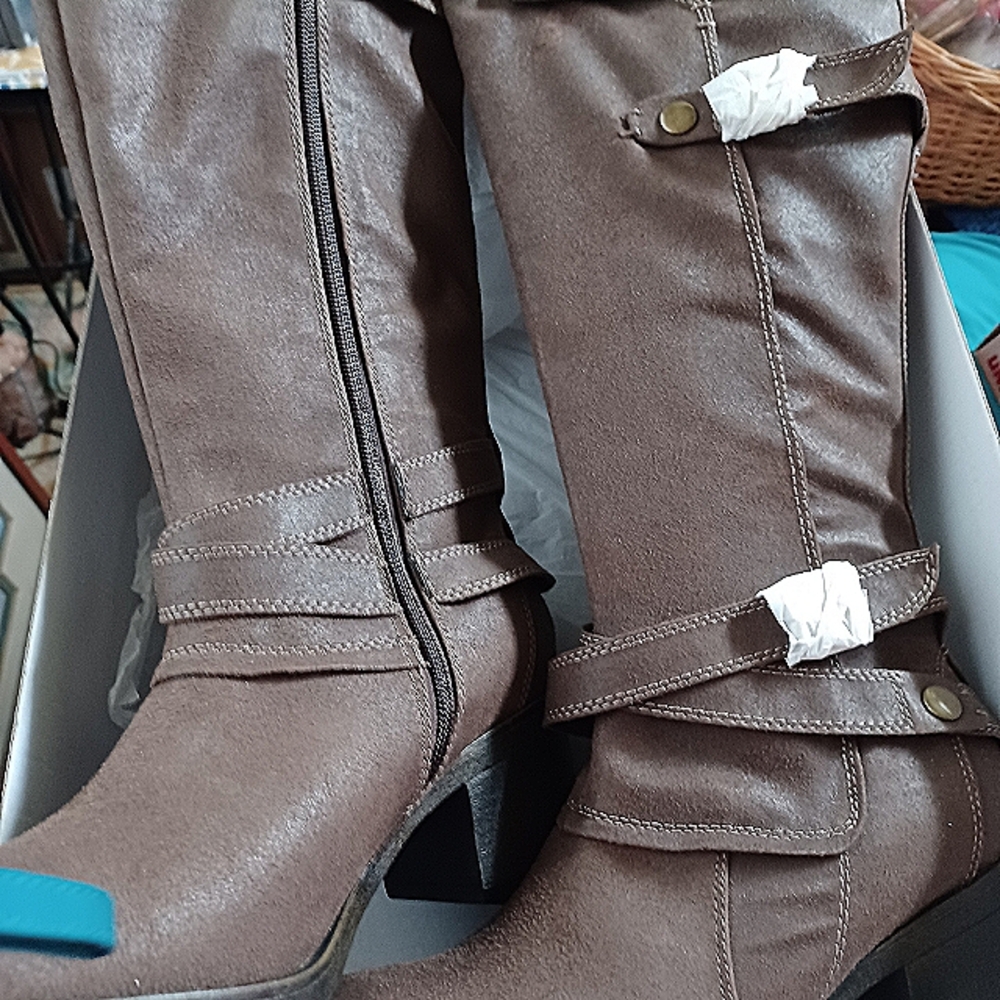 Tall boots